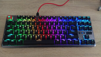 Herná mechanická klávesnica Yenkee TKL ZEROz - 3