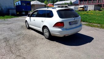 Golf 6 Variant 1,6 77 kw - 3