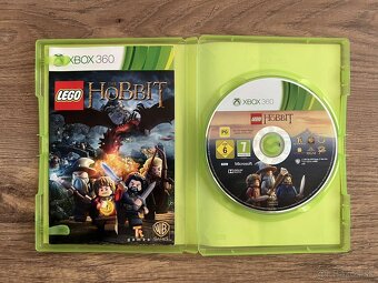 Hra na XBOX 360 - LEGO The Hobbit - 3