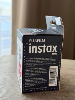 NOVÝ FUJIFILM INSTAX MINI 40ks fotopapiera - 3