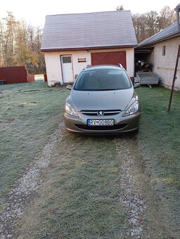 Pred.peugeot 307 vo velmy dobrom vstave s novou STK - 3