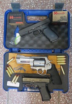 Predám nový revolver Smith & Wesson 500 kaliber 500 S&W Mag. - 3