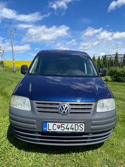 Vw CADDY 2.0 SDi 51kw 2004 - 3