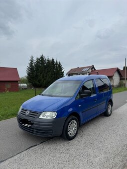 Volkswagen Caddy 1.6 75kw 5Miestne RV 2007 - 3