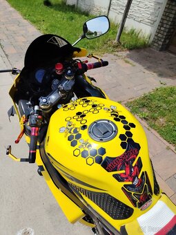 Predám Suzuki GSX-R 600 k4 25kw v TP A2 - 3