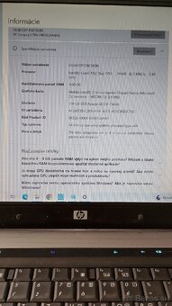 Predám notebook HP Compaq 6730b - 3