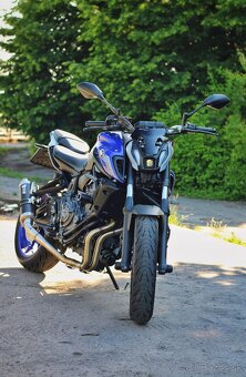 Yamaha mt 07 35kW - 3