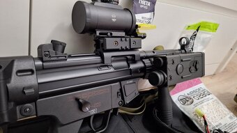 Airsoftka CYMA MP5UMP RIS BLUE + komplet výbava - 3