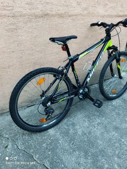 Bicykel horský miles toxon MTB - 3