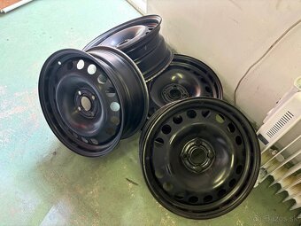 Plechové disky Opel r16 - 3