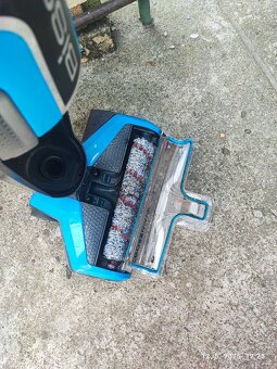 čistič podláh bissell crosswave blue - 3