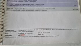 Predám mapu Európa mierka 1:750000 - 3