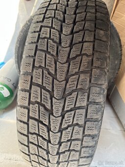 dunlop grandtrek sj6 215/70 r16 - 3