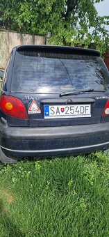 Predam daewoo matiz pojazdne nutna oprava. - 3