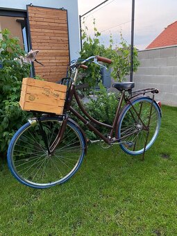 retro Holandský bicykel HEMA - 3