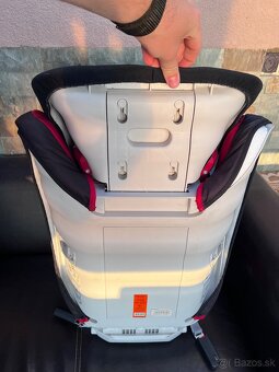 Autosedačka Römer Kidfix SL – červená, vo výbornom stave - 3