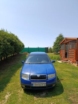 Škoda Fabia 1.4 - 3