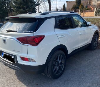 SsangYoung, Korando - 3