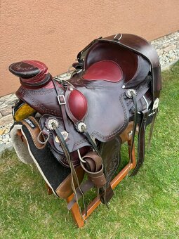Westernove sedlo - 3