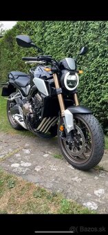 Honda CB650R Neo Sports Café, Honda Plus & Sport - 3