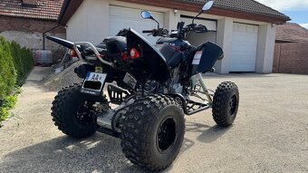 Access Tomahawk 400 Black Edition nájazd 540 km - 3
