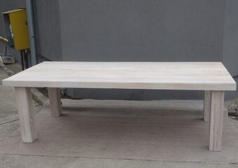 Stôl jedálenský – 75 x 240 x 101 cm ( v+ d + š ) . - 3