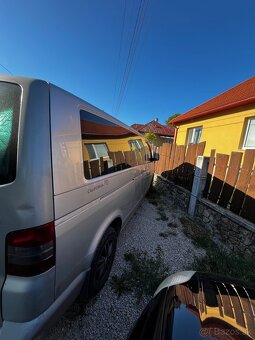 Predám vw caravelle long camper - 3