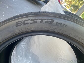 Predám nové letné pneu Kumho ECSTA PS71 255/45 R20 105V - 3