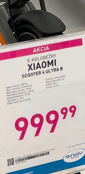 Predám novú elektrickú kolobežku - 3