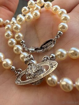 Vivienne Westwood Pearl Necklace - 3