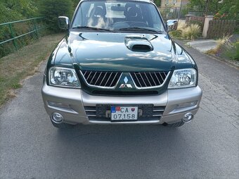 Mitsubishi L200 L 200 4X4 2.5 TD hardtop - 3