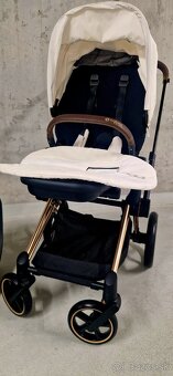 Cybex priam 3 v 1 off white - 3