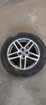Predám letnú sadu kolies 215/60 R17 - 3