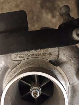Turbo gtb2260vzk Audi 3.0tdi V6 180kw - 3