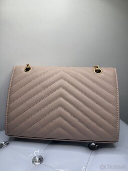 yves saint laurent kabelka béžová - 3
