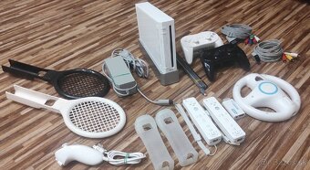 Nintedo Wii + bohaté príslušenstvo - 3