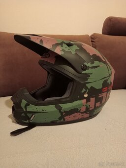 Motokrosova prilba hjc cs-mx 2 - 3