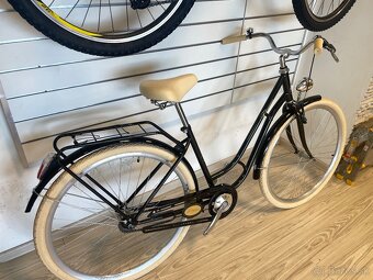 Nový nikdy nejazdený dámsky retro bicykel Vedora 28 záruka - 3