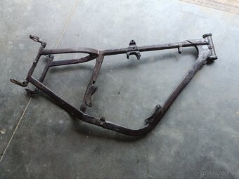 Rám na Jawa 250/ 350 perák - 3