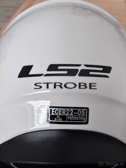 Prilba LS2 vyklopna XL ako nova - 3