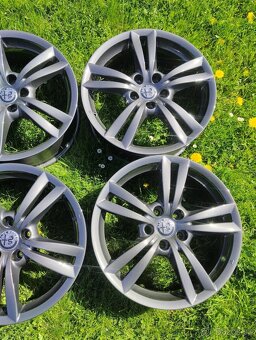 ALU KOLESÁ ALFA GIULIETTA 5X110 R17' - 3
