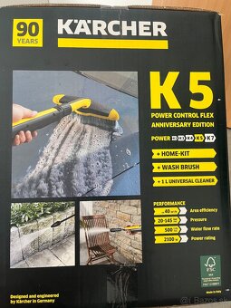 K5 Power Control Flex Anniversary Edition 270€ - 3