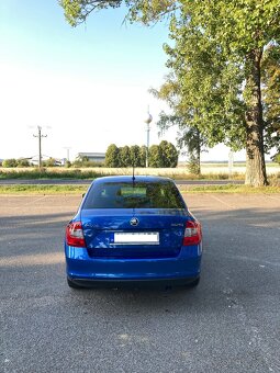 Škoda Rapid sedan edícia JOY modrá metalíza 2016 1.2 TSI - 3