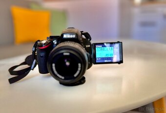 📸 Nikon D5100 + príslušenstvo - 3