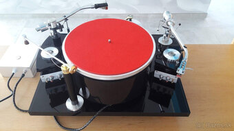 Gramofón Micro Seiki s 2-ramenným ramenom, remeňovým pohonom - 3