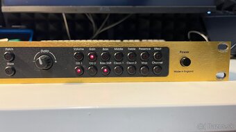 Marshall JMP-1 tube guitar preamp - 3