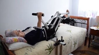 Rehabilitačný trenažér nôh pre ľudí so zdravotným postihnutí - 3