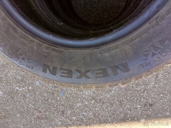ZIMNÉ PNEUMATIKY 195/65 R15 NEXEN - 3