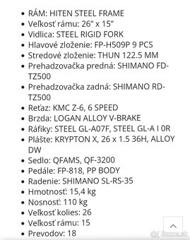 Dievčenský bicykel - 3