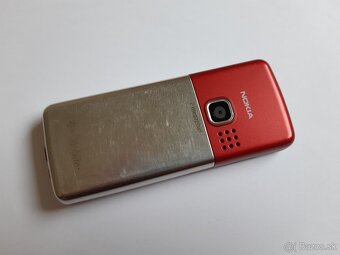 Nokia 6300 Červená Odblokovaná, Plne funkčná /0949 626 317 - 3